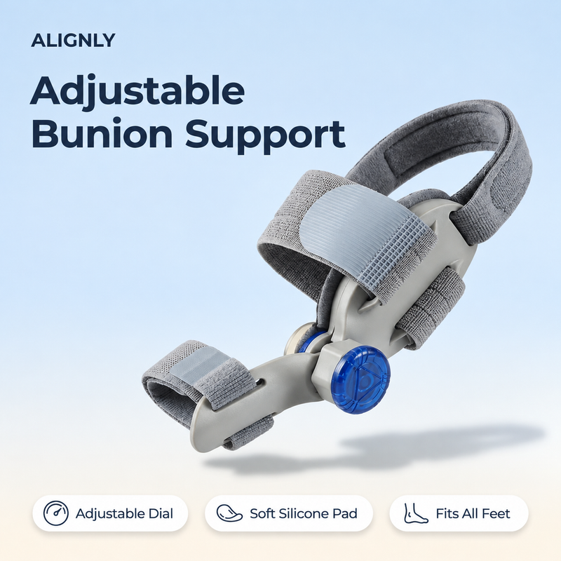 Bunion Relief You Control