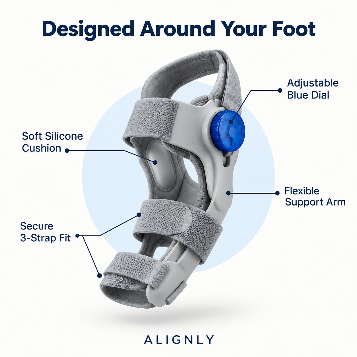 Alignly™  Bunion Corrector