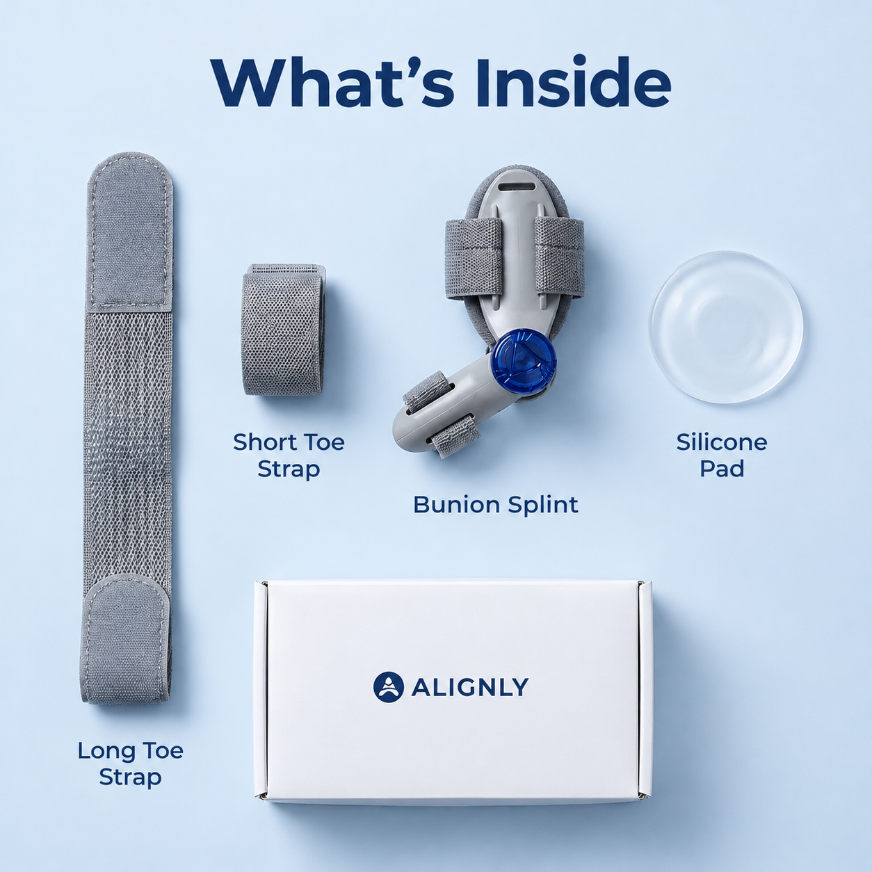 Alignly™  Bunion Corrector