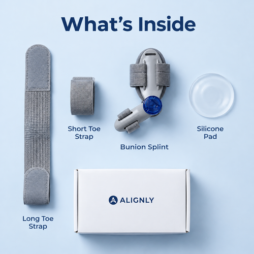 Alignly™  Bunion Corrector